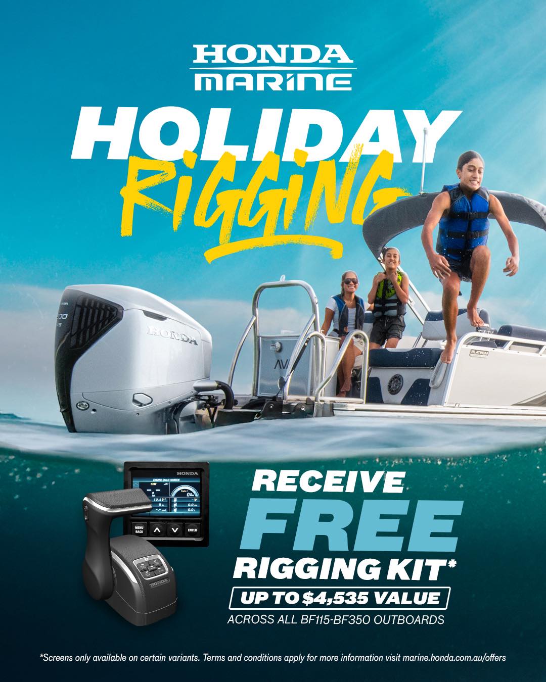 Whittley Boats - 💵💵💵 FREE RIGGING ON ALL HONDA MODELS 115... | Facebook