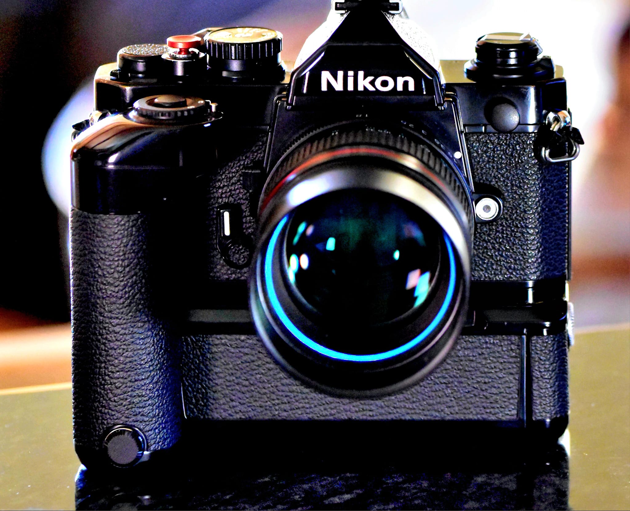 Check out this beautiful Nikon FM2 + 35mm f/2 ?? the FM2 is our 