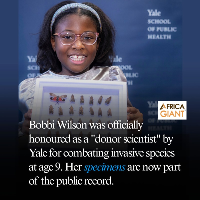 Africa - The Yale School of Public Health formally honoured nine-year ...