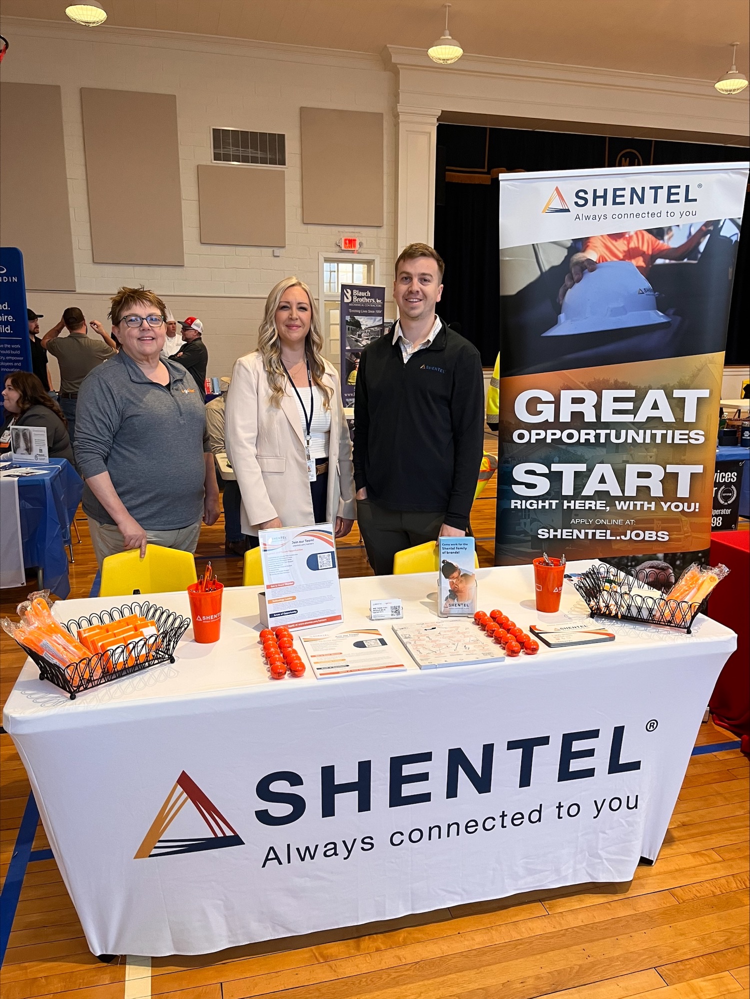 Shentel - Yesterday, Melinda Gardner, Wyatt Hitt, and Mirah Fields had ...