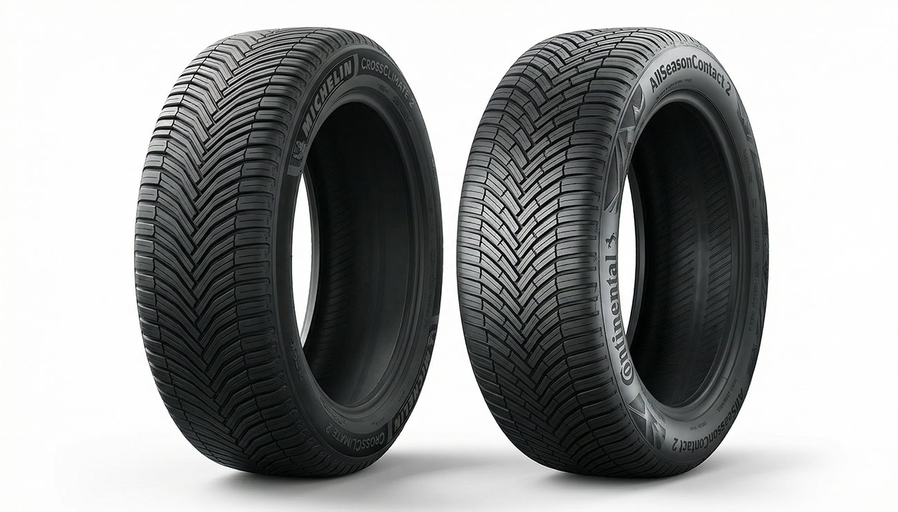 Performance - 🚗 What's the Best All-Season Tire? Michelin CrossClimate ...