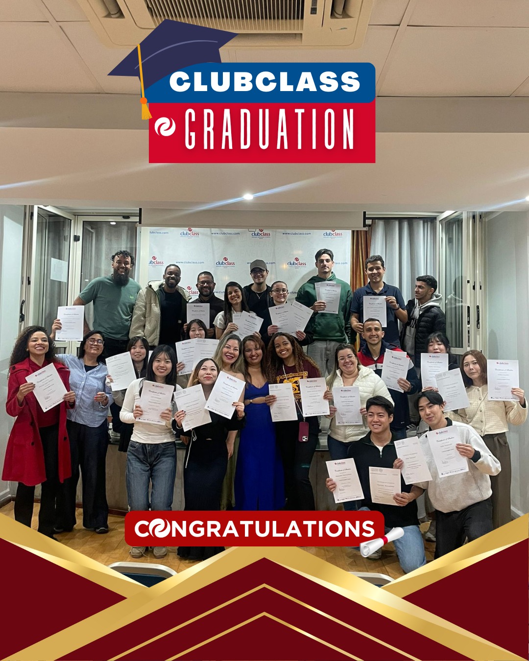 Clubclass - Congratulations to our amazing graduates! 🎉 Your commitment ...