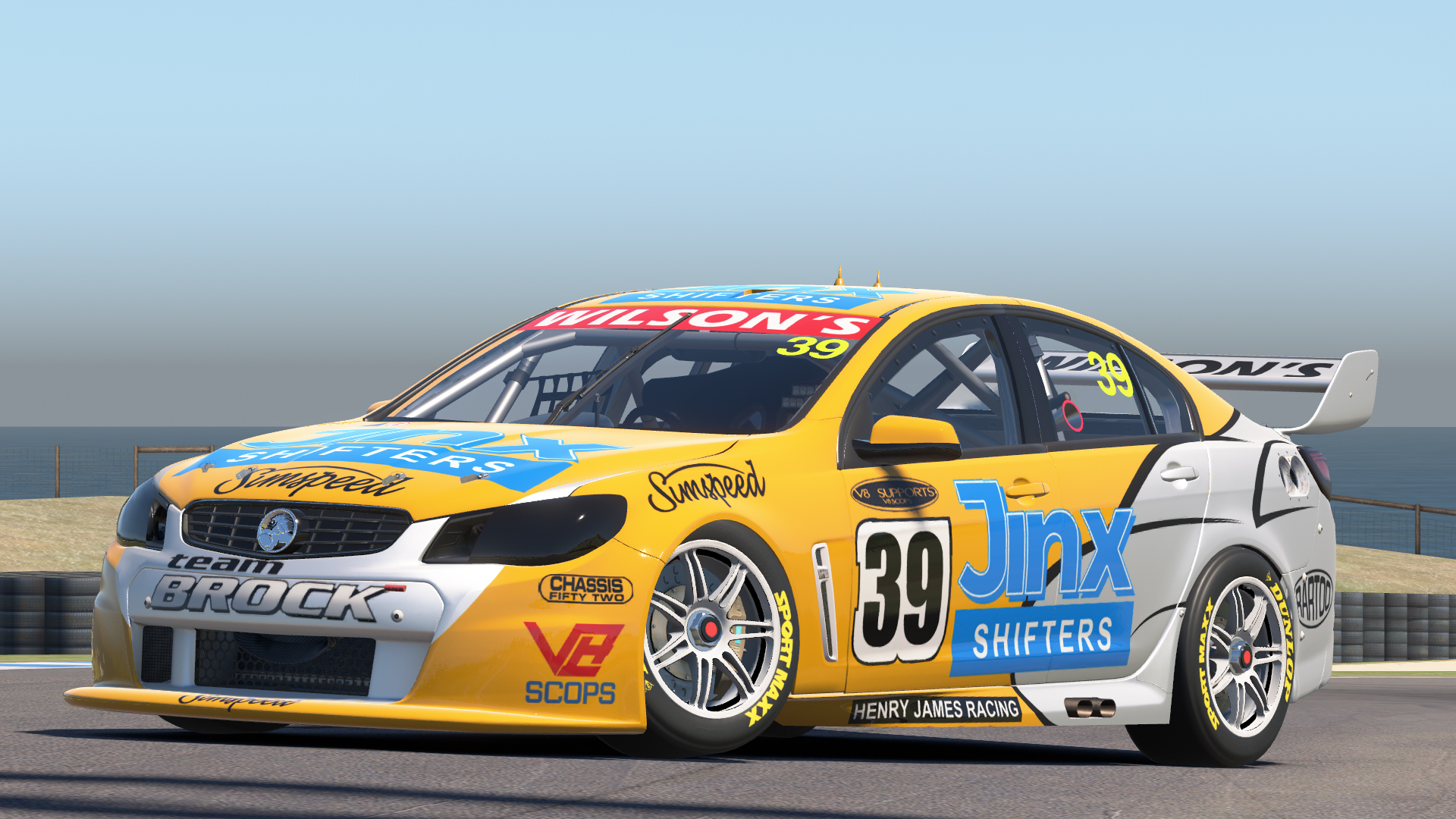 Henry James Racing