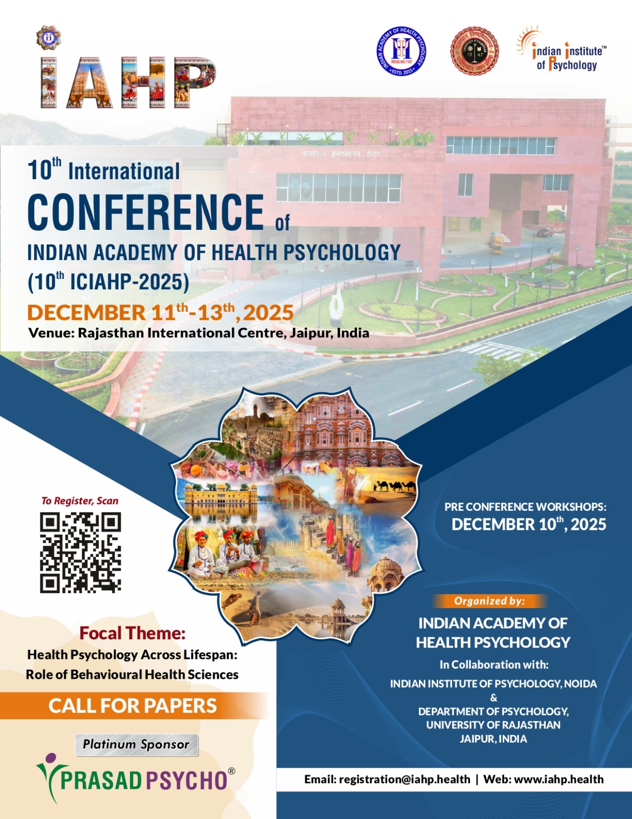 Indian Academy of Health Psychology | Varanasi