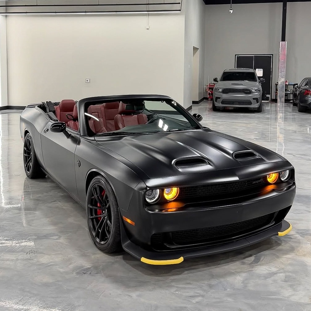 LX - #SuperchargedSunday Custom Wrapped Dodge Charger SRT Hellcat ...
