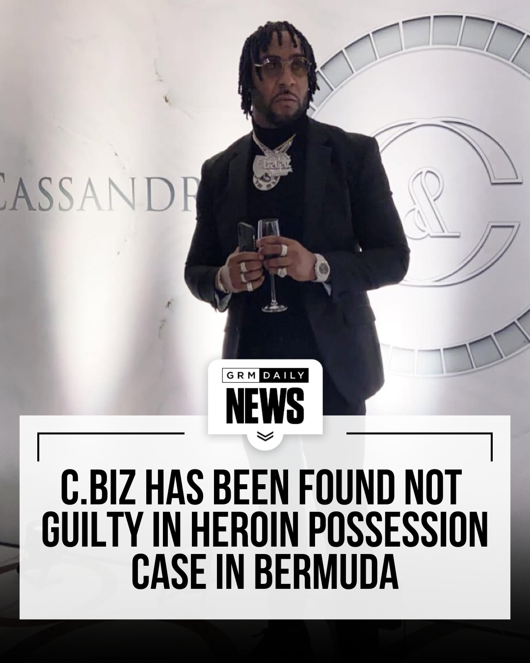GRM Daily - On August 4, 2023, rapper C.Biz was arrested... | Facebook