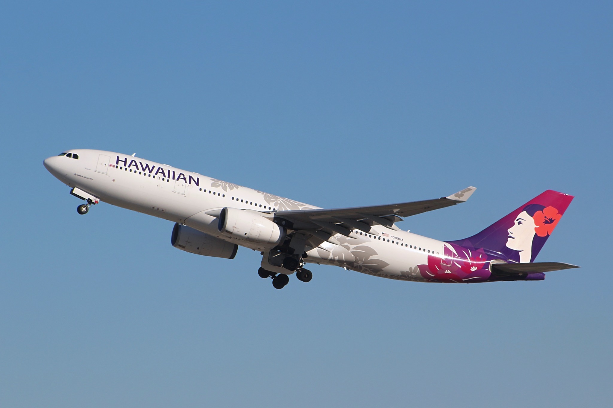 模型・プラモデル Hawaiian A330-200 N399HA