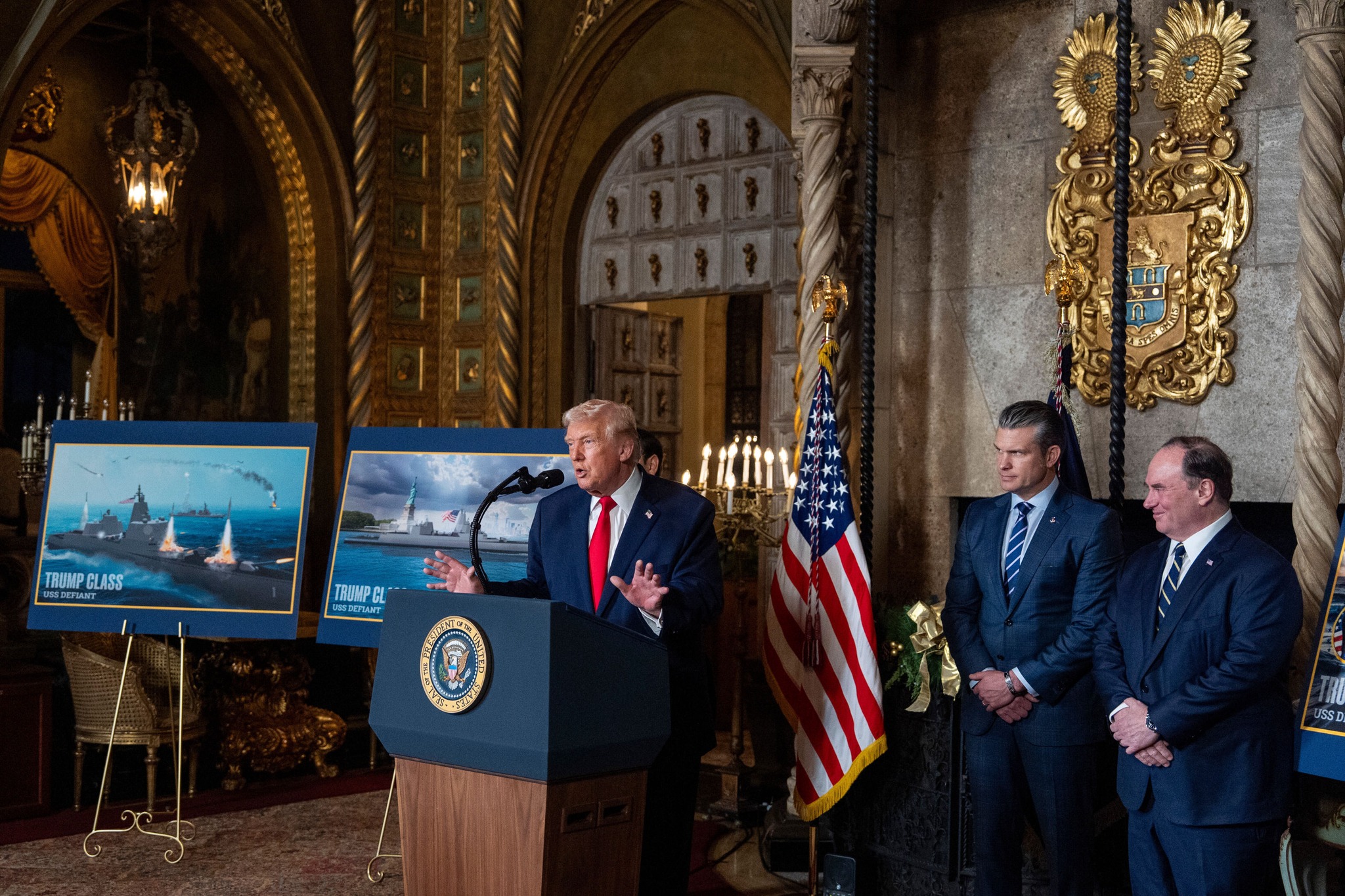 KWTX News 10 - 🚢'GOLDEN FLEET': President #Trump announced... | Facebook