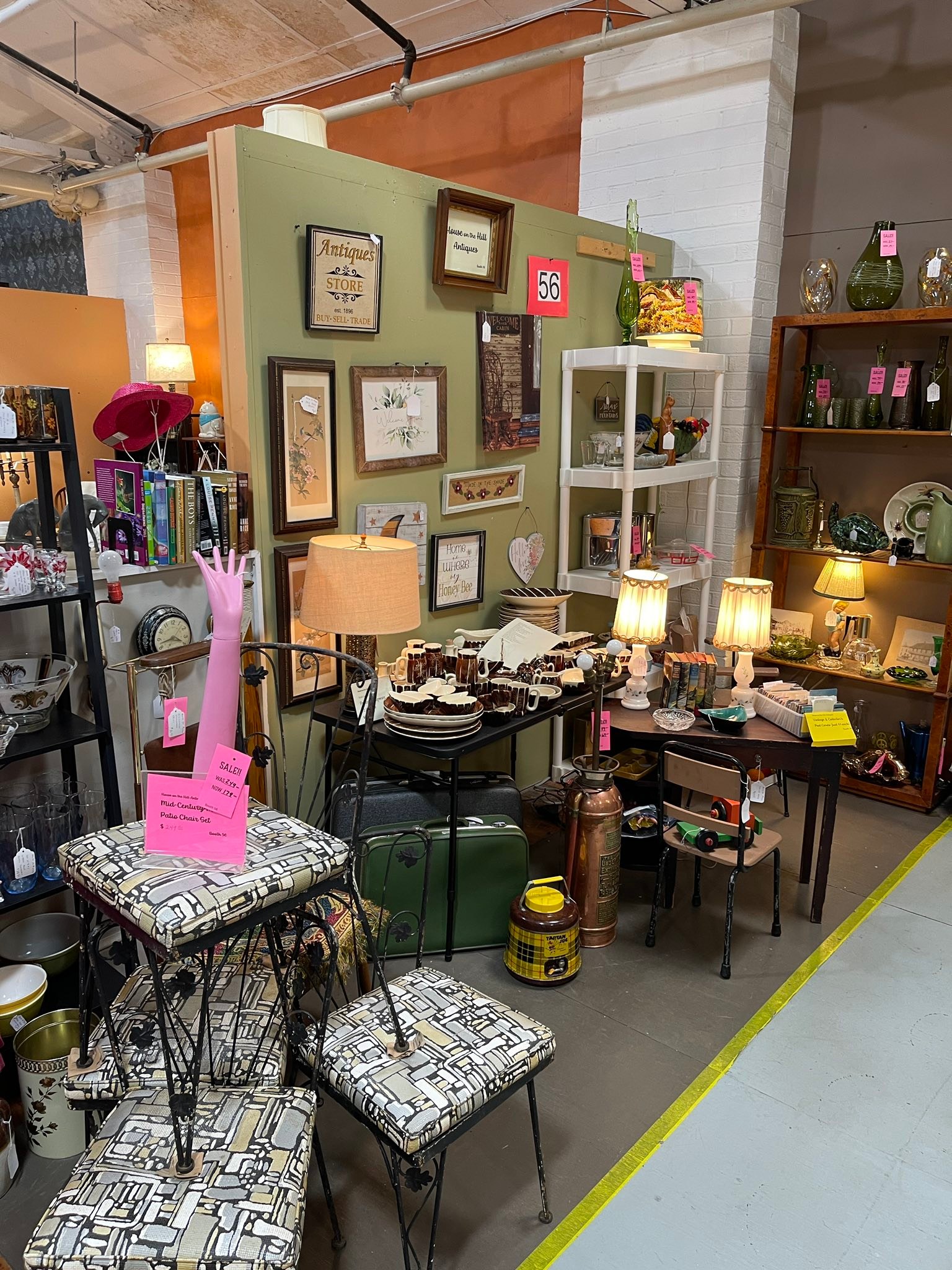House on the Hill Antiques | Moorefield WV
