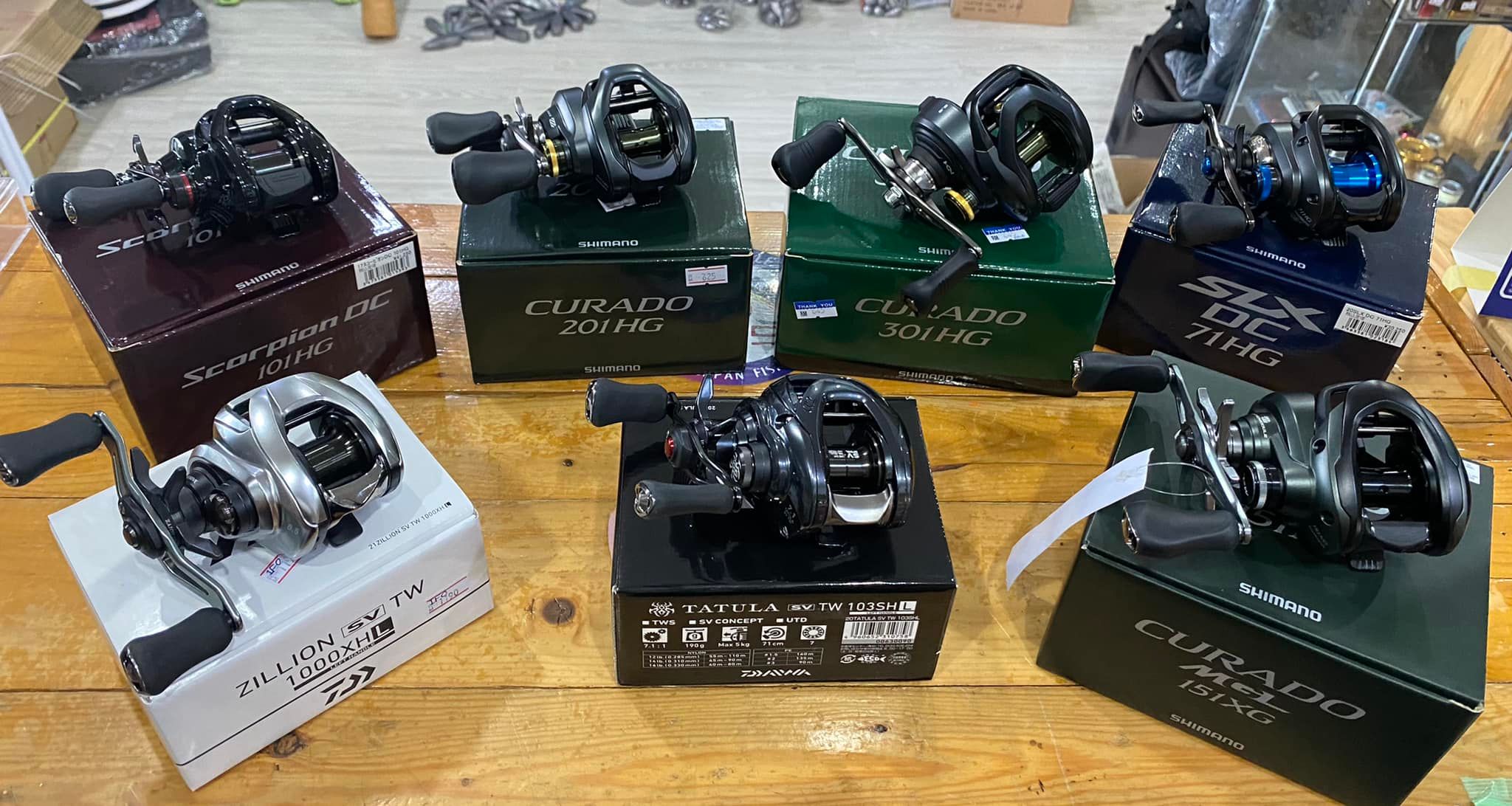 daiwa zillion vs shimano curado SV TW G casting performance and the SV Concept will mean that Zillion is as versatile as ever. Back in stock Daiwa Zillion