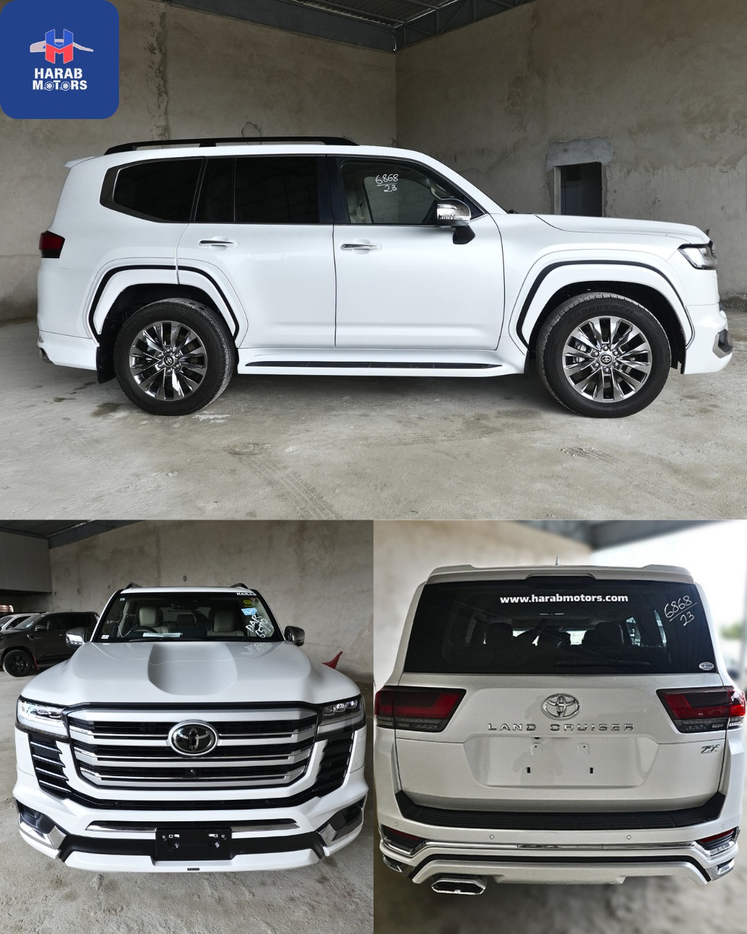 123専用 FOR SALE – TOYOTA LAND CRUISER ZX 2023 Experience unmatched luxury