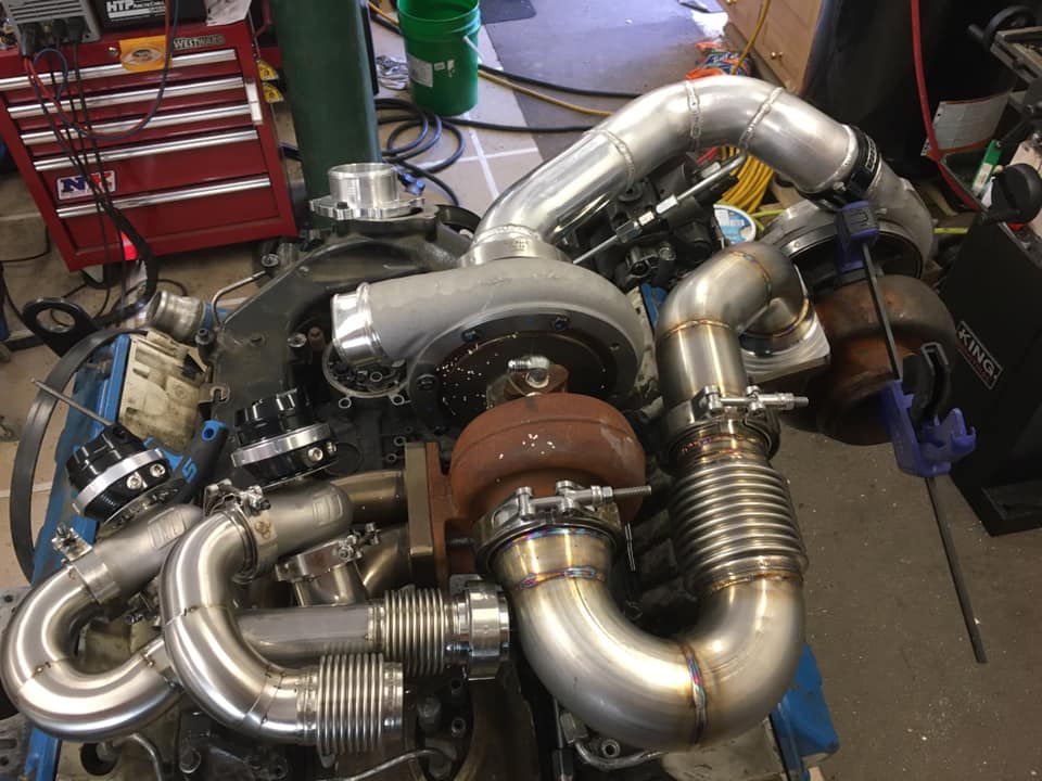 Kit is almost finished being... - Point Zero Fabrication | Facebook