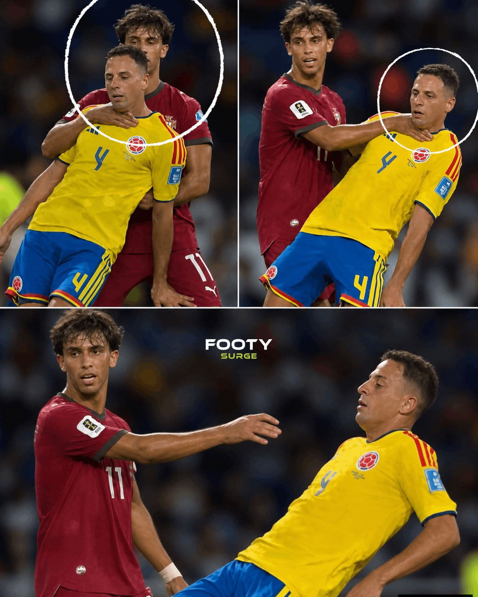 João Félix said “Finish Him!” on Santiago Arias with that tackle