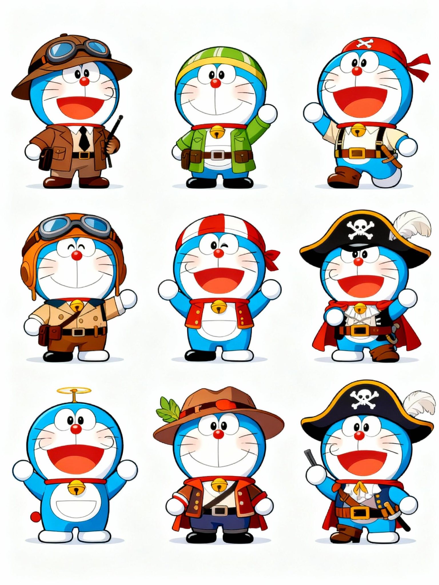 Cartoons, - 究竟哪個是哆啦A夢的家？100個人中99個都猜錯！ 點擊鏈接查看答案 https://fb.gg/play ...