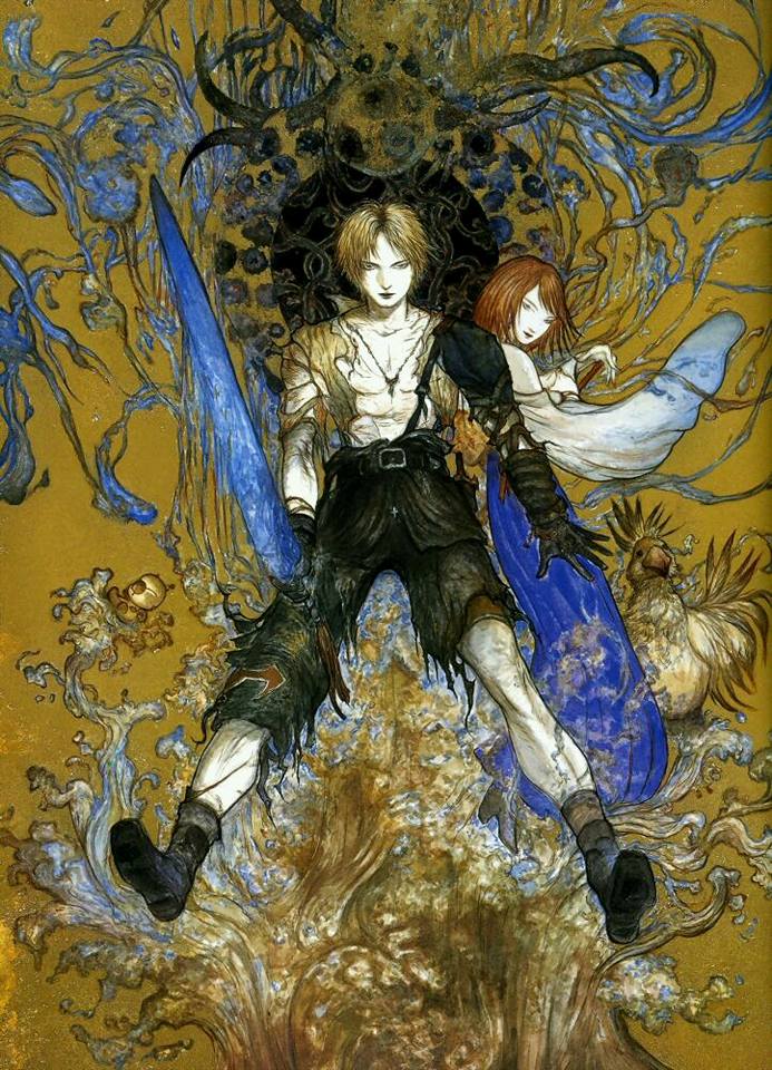 For today's 23th anniversary of Final Fantasy X-2: A gallery of
