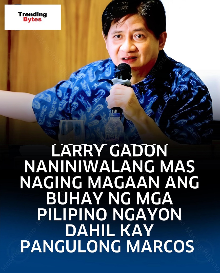 Ysia - LARRY GADON NANINIWALANG MAS NAGING MAGAAN ANG BUHAY NG MGA ...