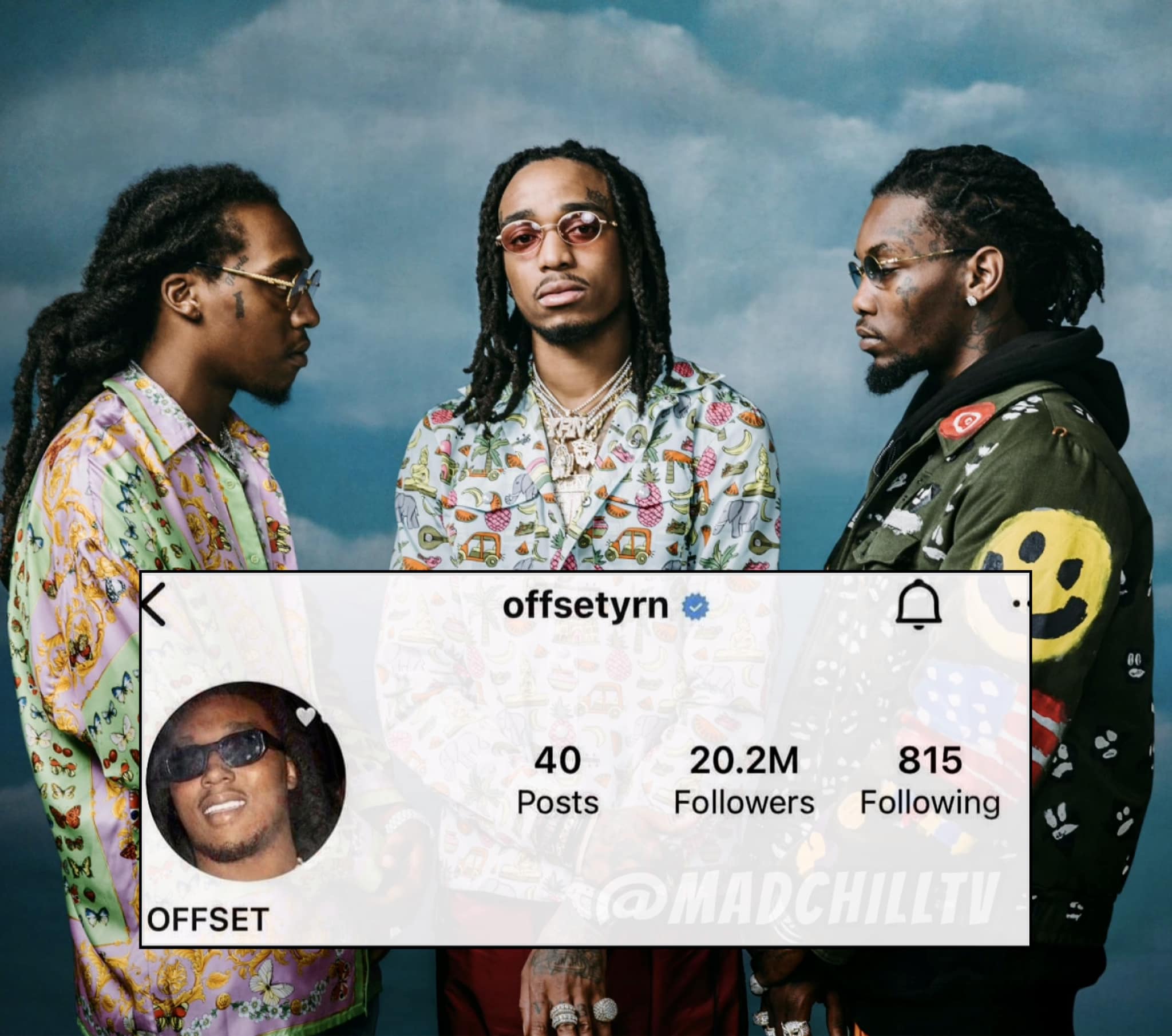 HipHop Wave - #Offset has changed his IG profile photo to...