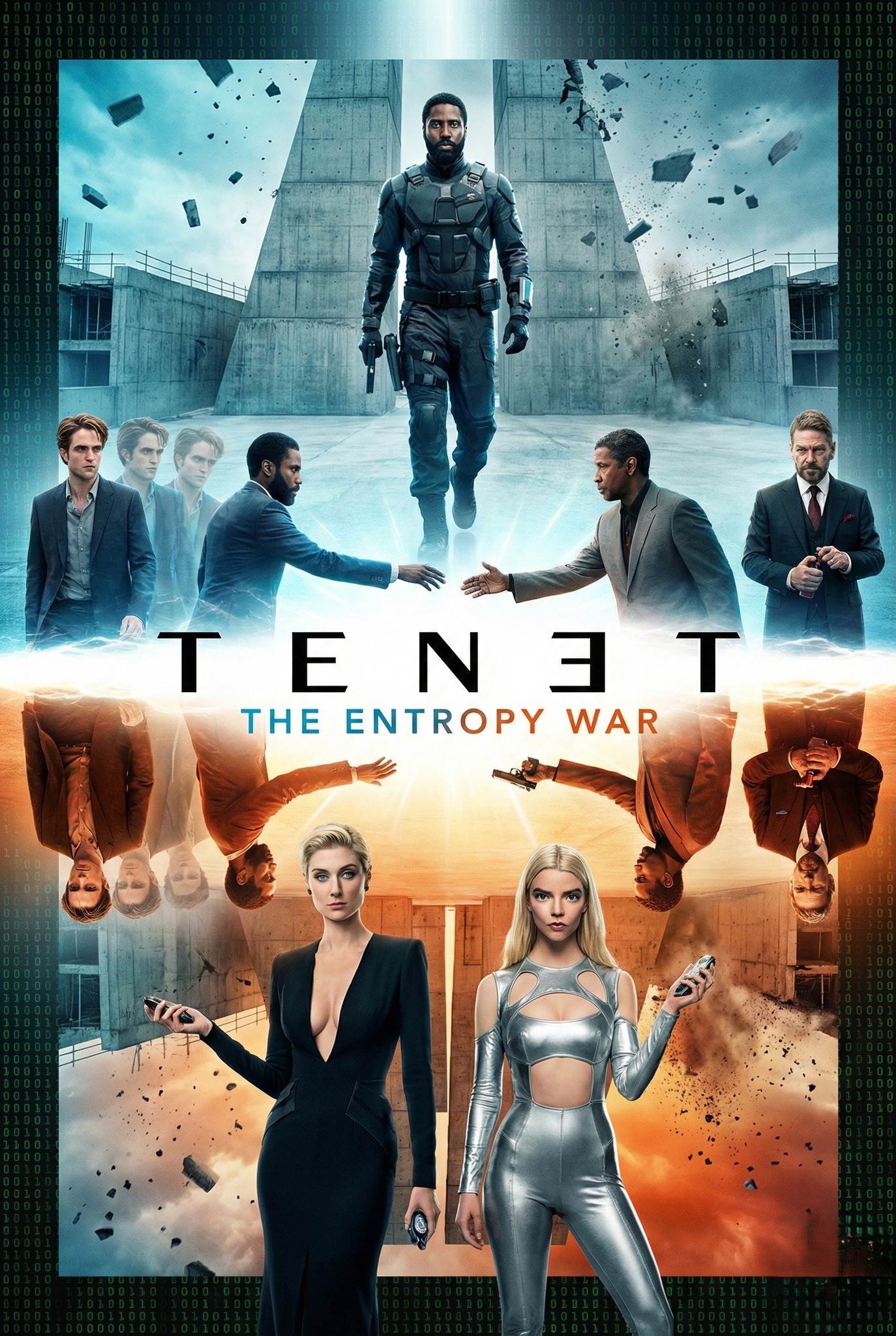 Mind - 🎬 TENET: THE ENTROPY WAR 📅 2027 | Starring: John David ...