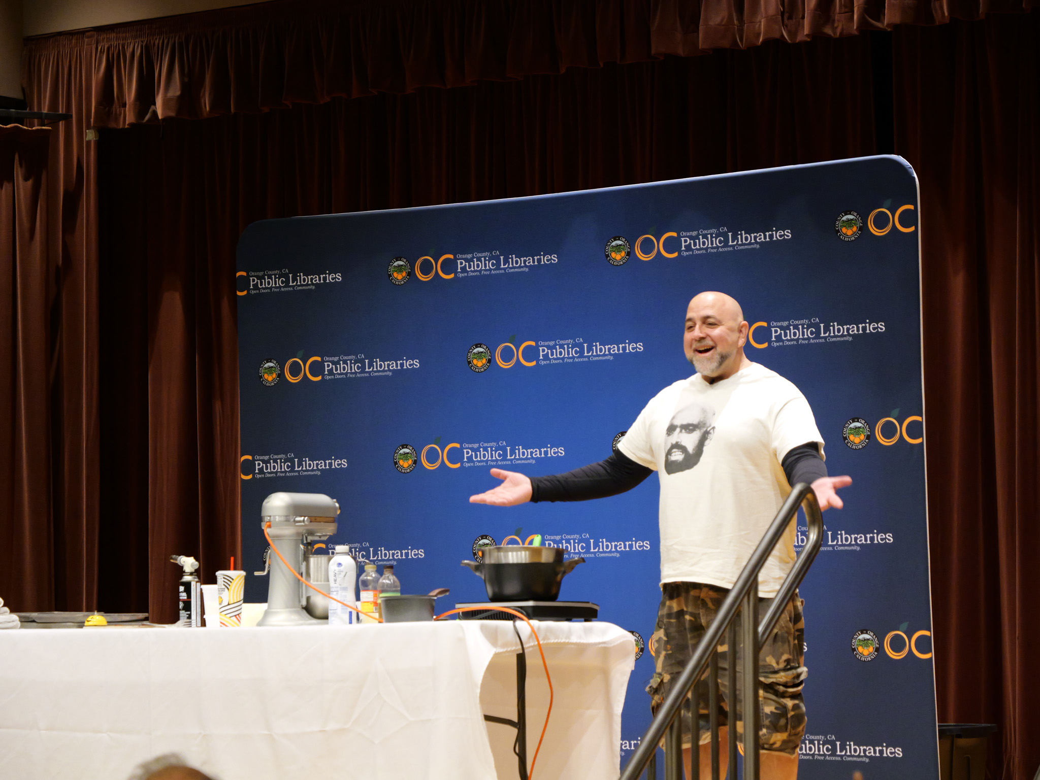 Duff Goldman wowed the crowd with an... - OC Public Libraries | Facebook