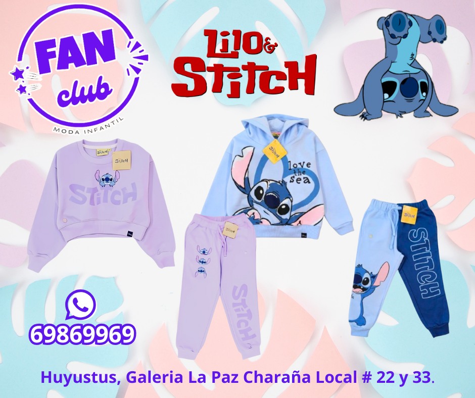 FAN - 💙 ¡La magia de Lilo & Stitch llegó a nuestra tienda! 💙 Prepárate ...