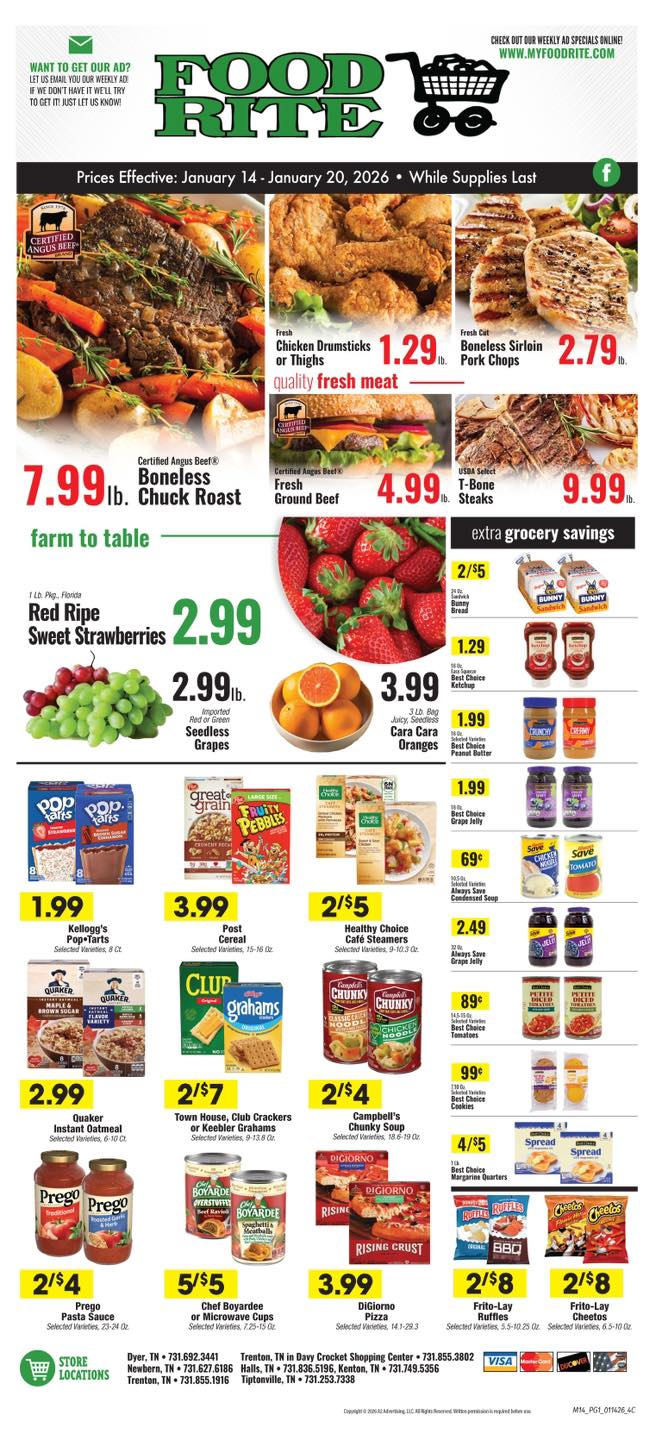 Food Rite - Newbern (Newbern, TN)... - Food Rite - Newbern