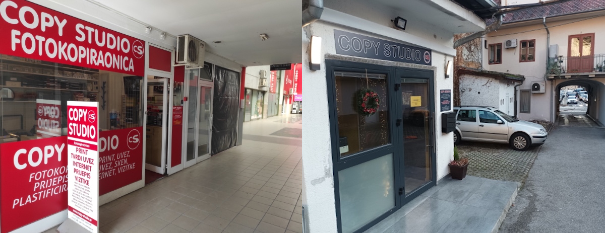 Copy Studio - Kopiraonica | Zagreb
