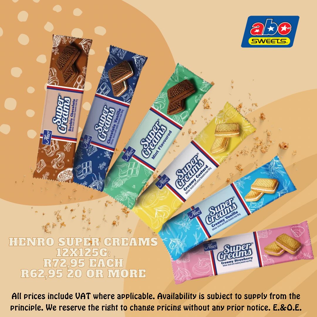 ABC Sweets | Pretoria