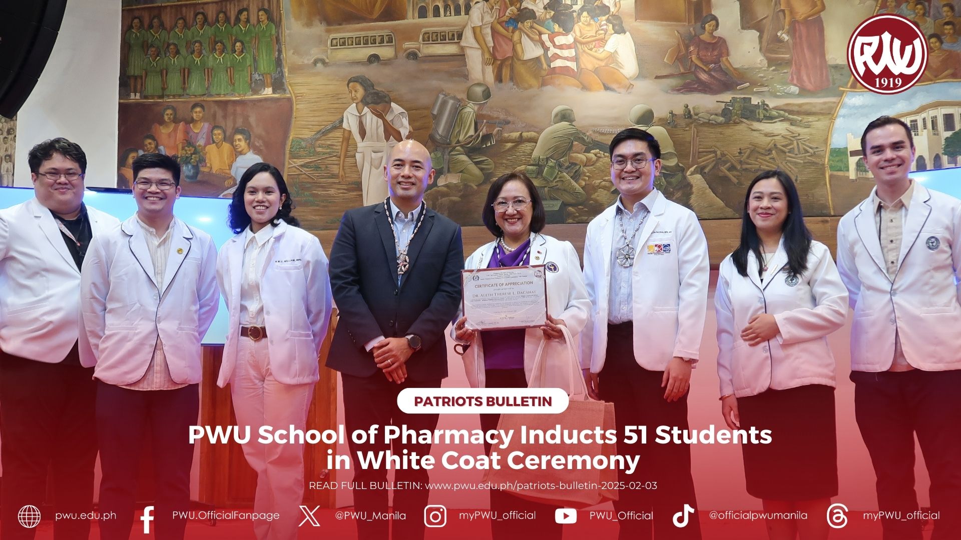 Philippine Women's... - Philippine Women's University - PWU