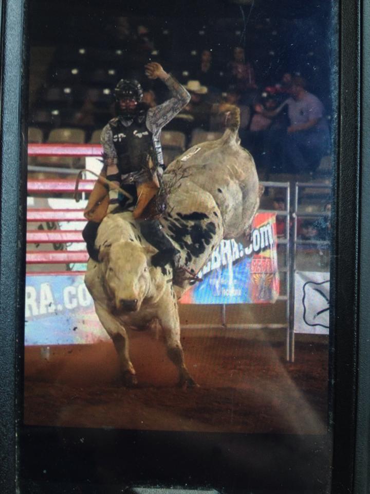 Travis Withrow Professional Bull Rider