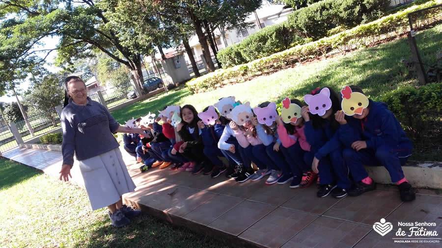 Os alunos... - ENSF- Escola Nossa Senhora de Fátima Mamborê | Facebook