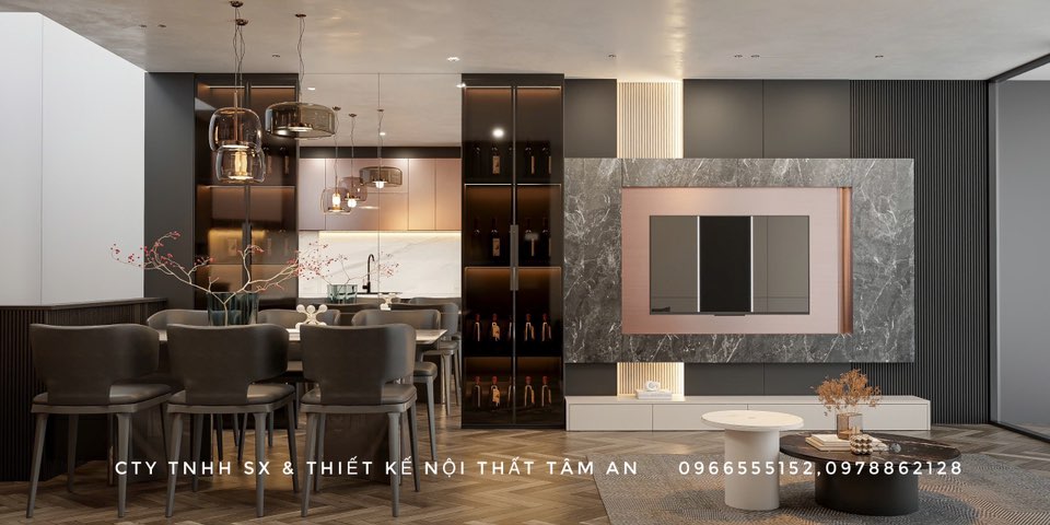 Tâm An Interior Design & Build | My Hao