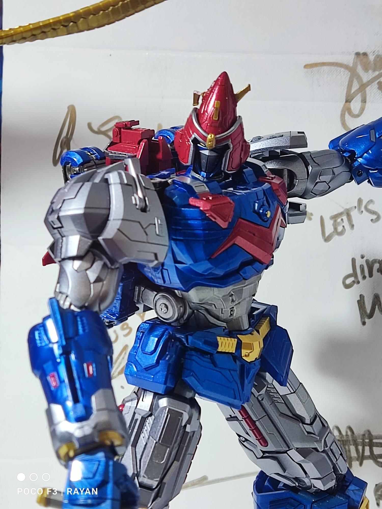 ? A closer look at the SOUL OF CHOGOKIN GX-118 Voltes V Legacy 