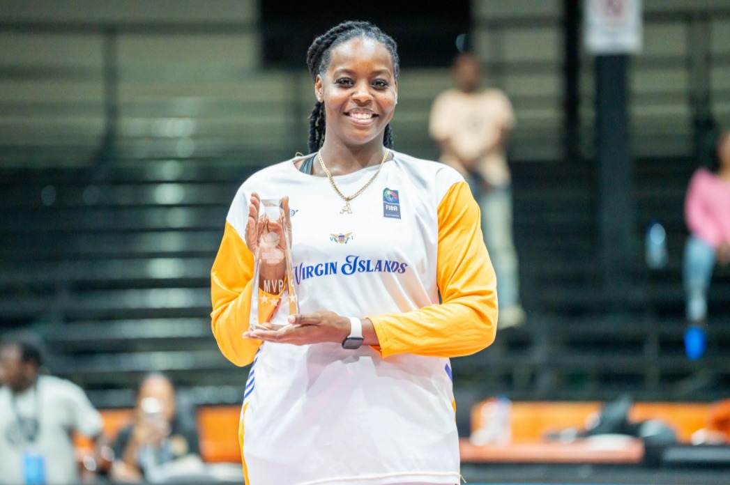 Caribbean - 🏀 Congratulations to Anisha George of Team Virgin Islands ...