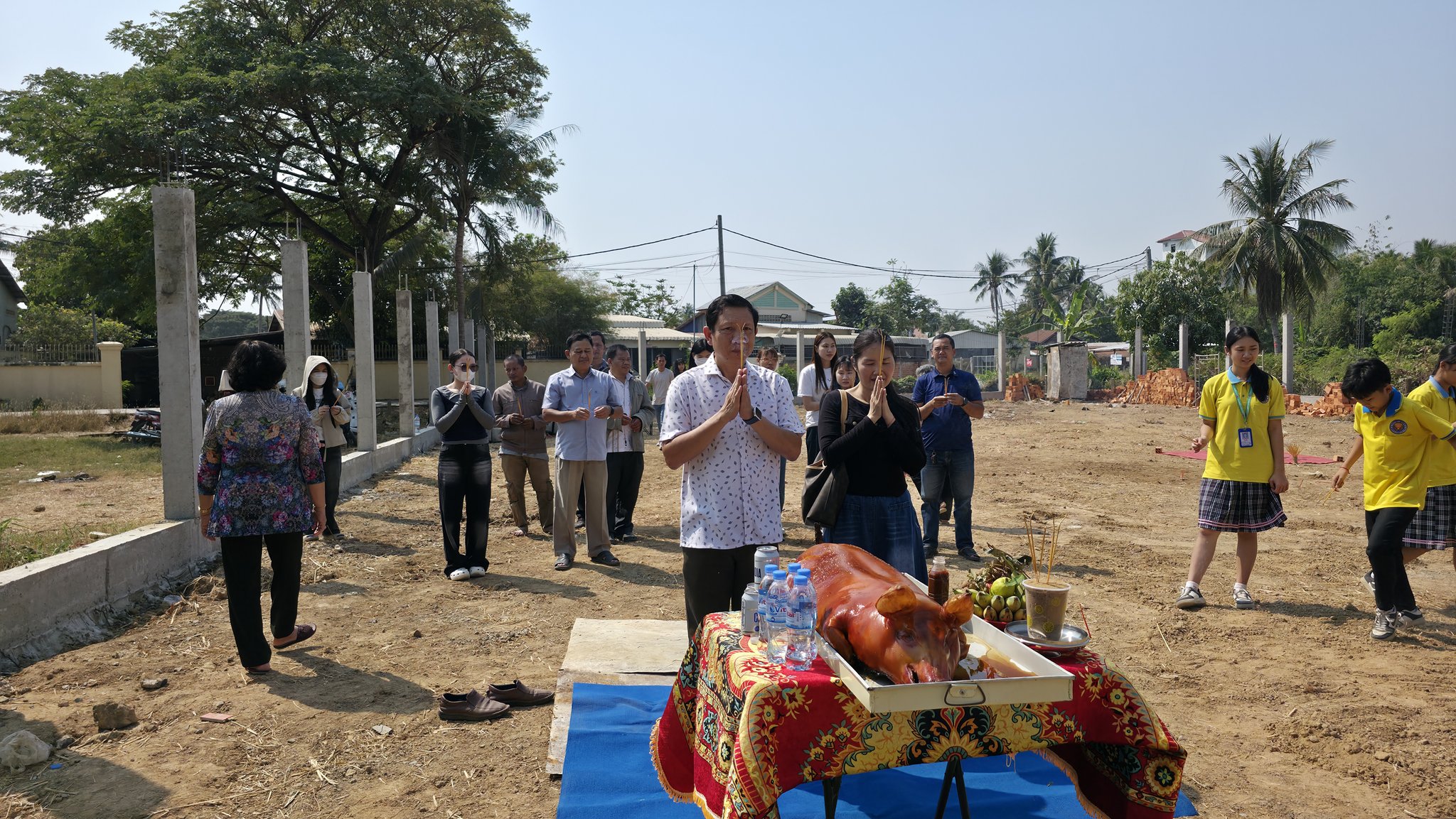 មជ្ឈមណ្ឌលហ្វឹកហ្វឺនភាសាខូអ័រ - COERR Center | Battambang