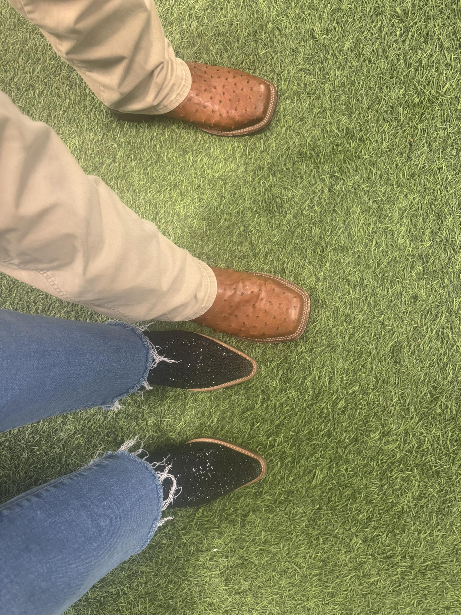 Guess whose boots? A... - Dancing For The Stars Wichita Falls | Facebook