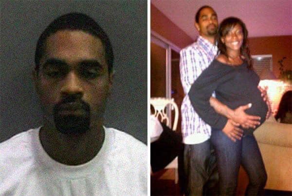 Authorities say the next day, he propped up her body on a couch