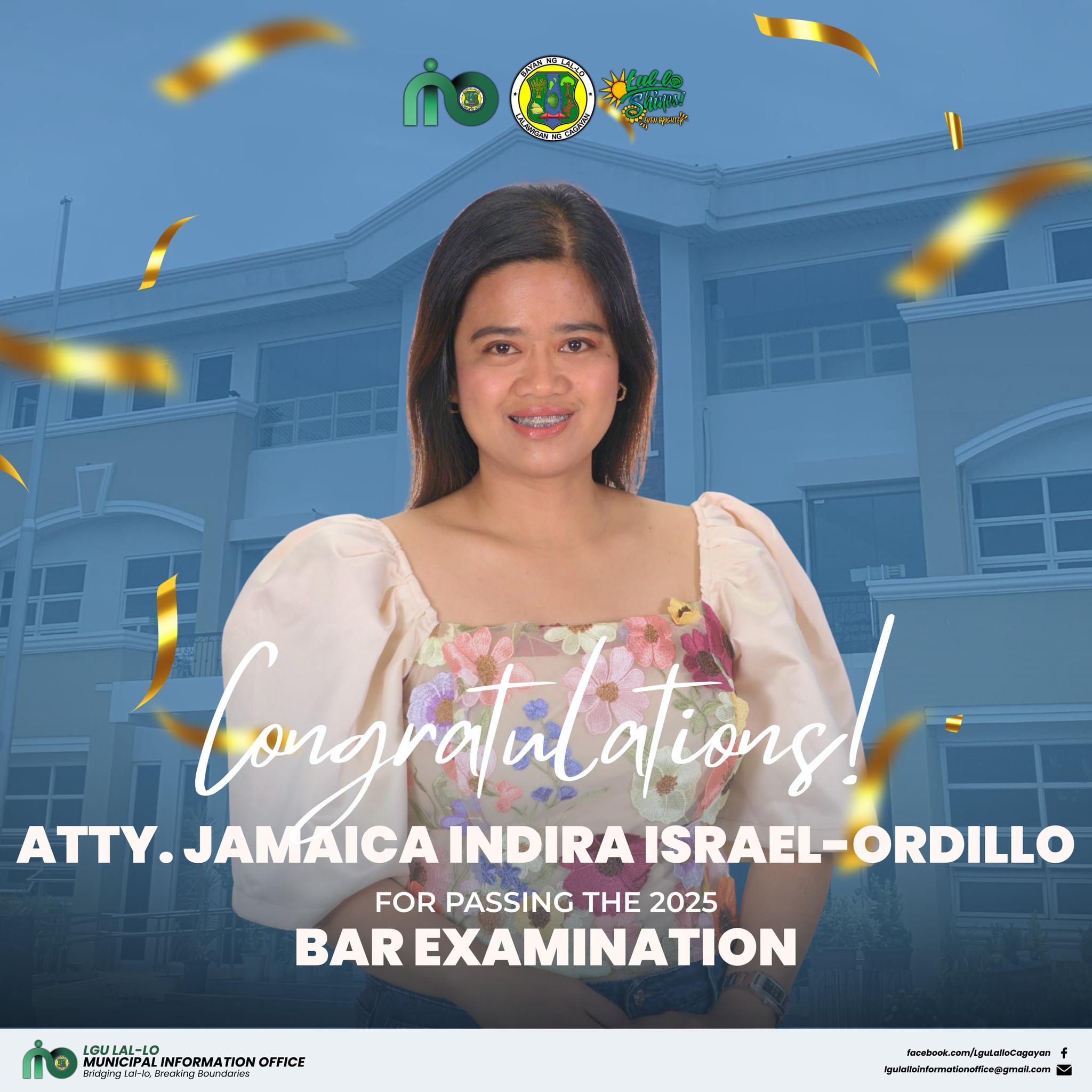 LGU Lal-lo - Congratulations, Atty. Jamaica Indira... | Facebook