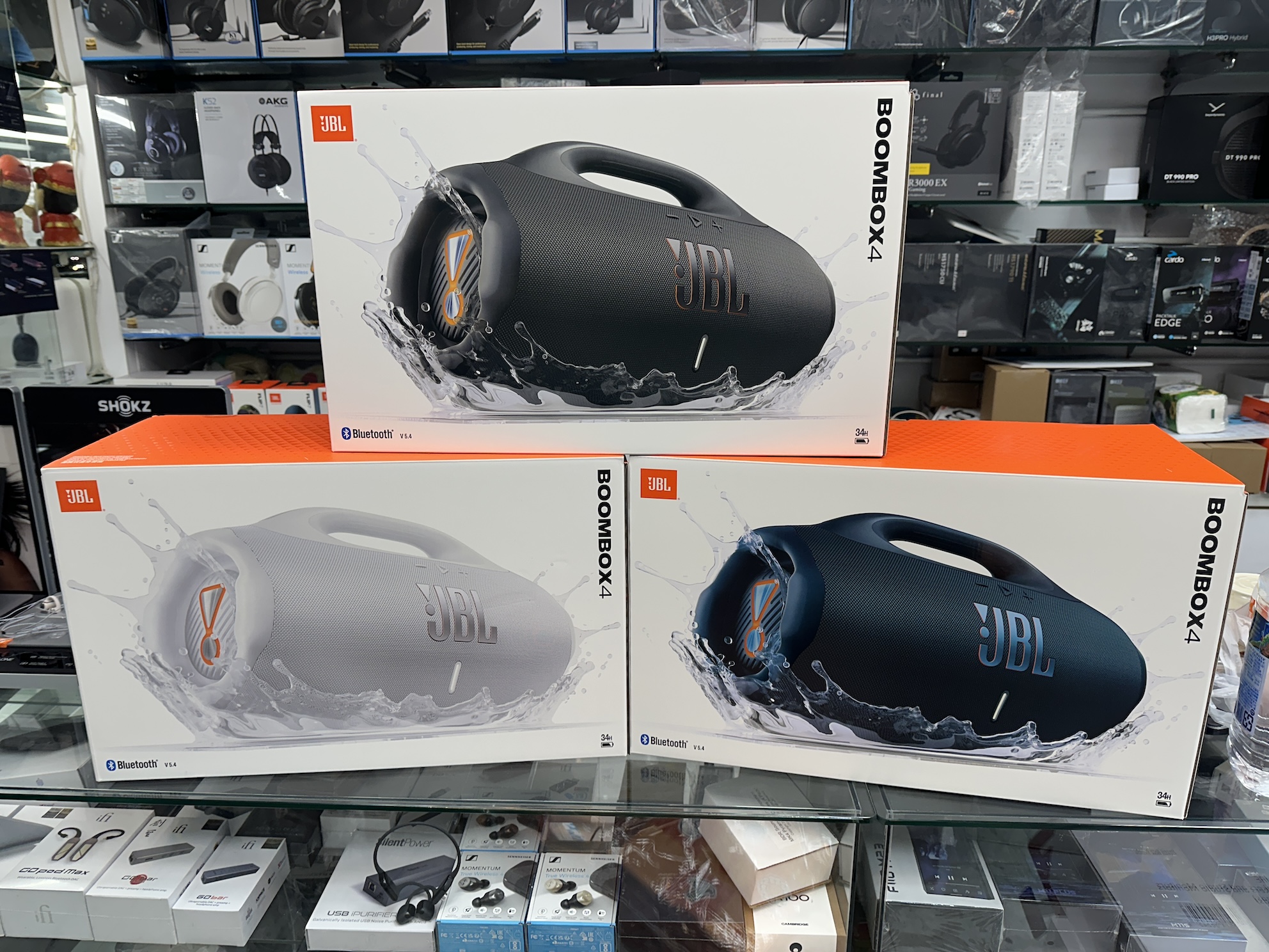 禾豐音響 - 新品上市 JBL BOOMBOX 4 可攜式防水藍牙喇叭 公司貨 定價17900 超大尺寸 尺寸（寬 x 高 x 深）： 506 ...