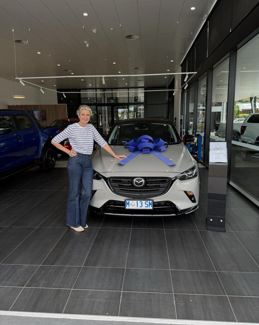 Launceston - Huge congratulations to Michele on her brand new Mazda CX ...