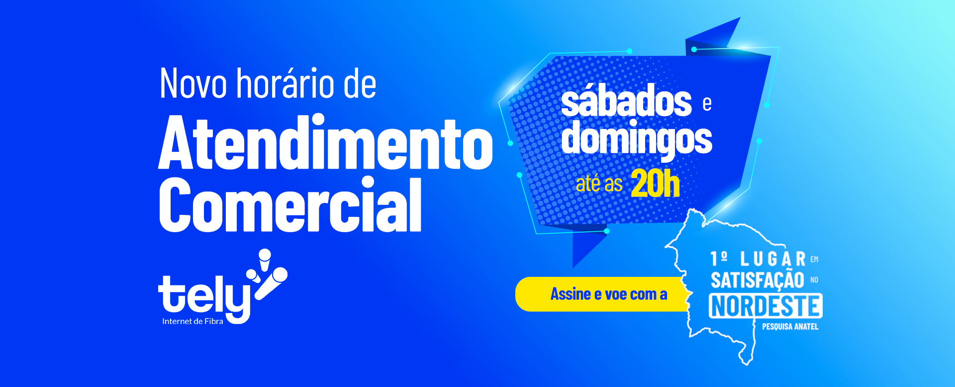 Tely - O novo aplicativo Minha Tely está disponível para os usuários ...
