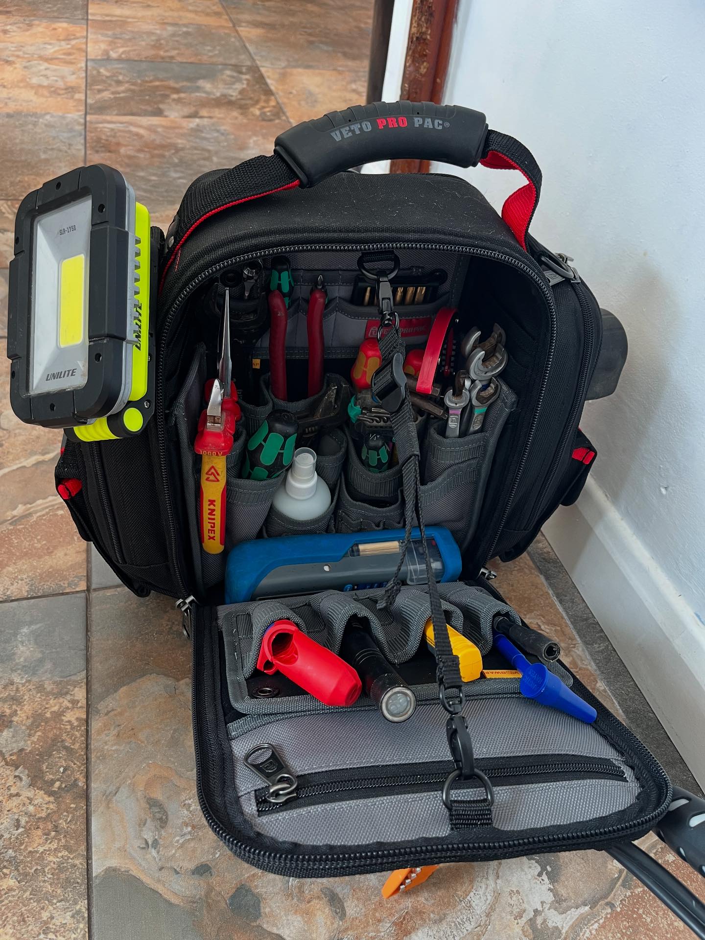 Veto mb5b infrared setup as a boiler service/breakdown bag ?
