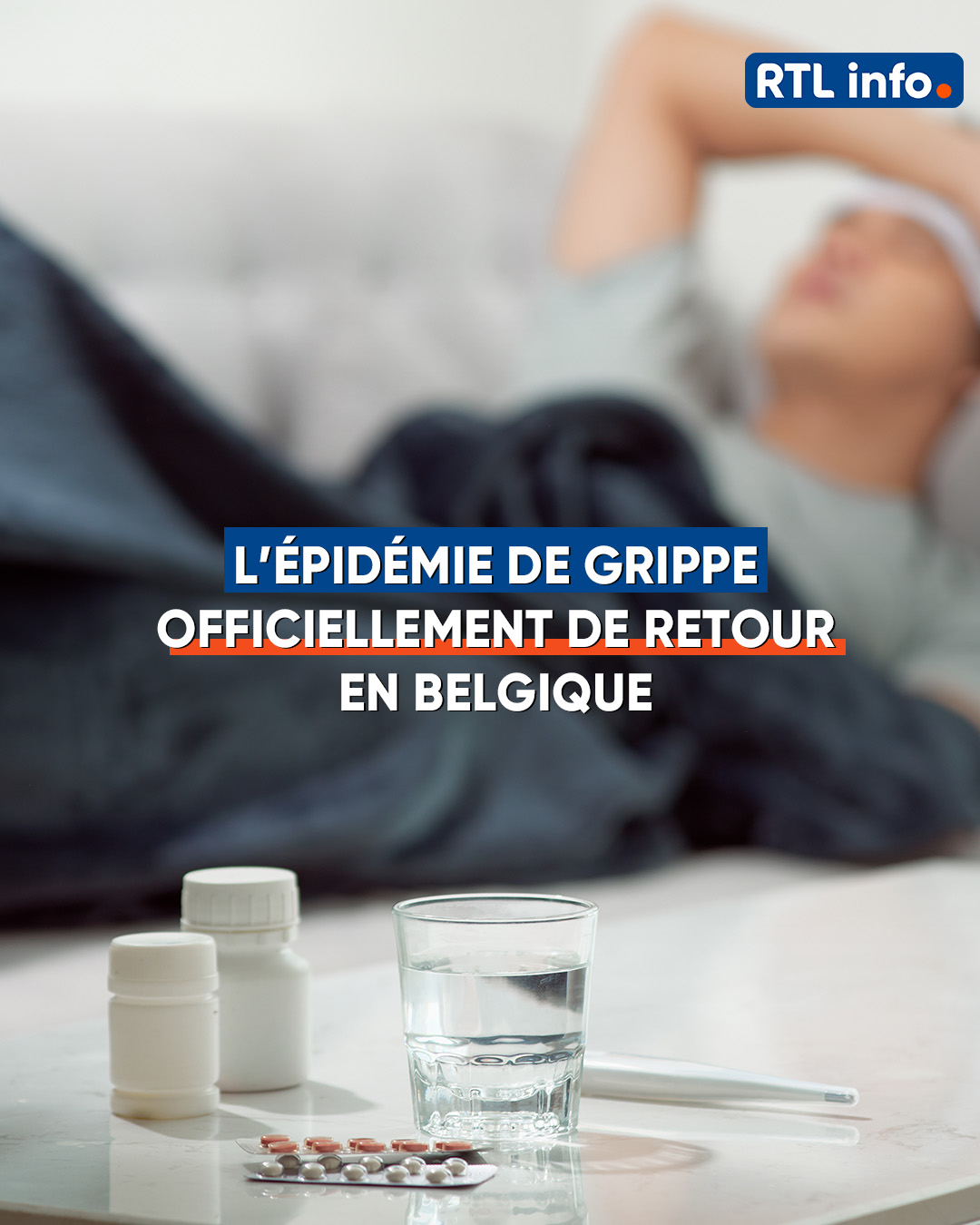 RTL - 🦠 La grippe est officiellement en phase épidémique en Belgique ...