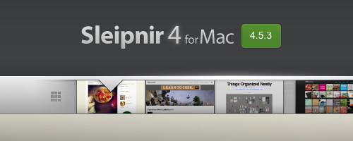 Sleipnir Web Browser Avaleht Facebook