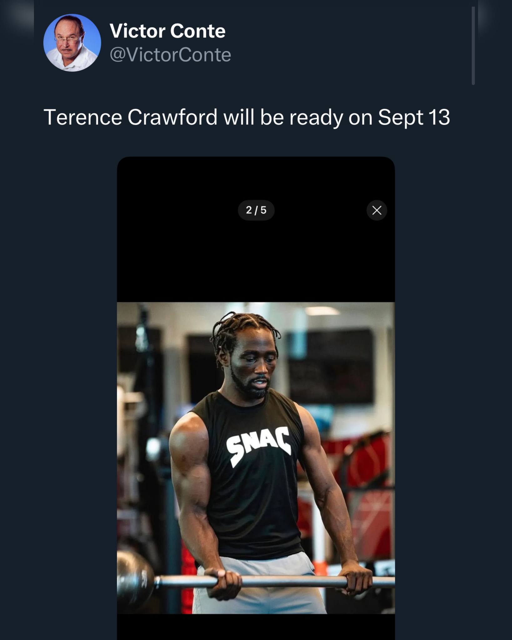 Boxingego - SNAC owner Victor Conte posted a picture of... | Facebook
