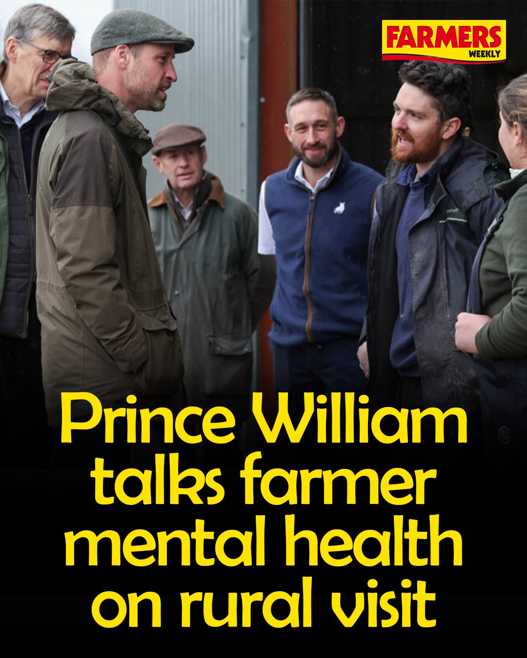 Farmers - 🗣️ "The farming industry is in crisis. Having the support of ...