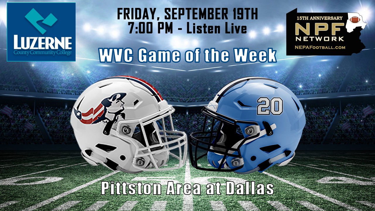 NPF - Listen live Friday to the WVC Game of the Week presented by ...