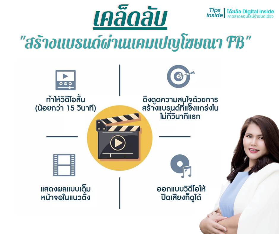 Tips inside : Facebook... - โค้ชอ้อ-Digital inside | Facebook