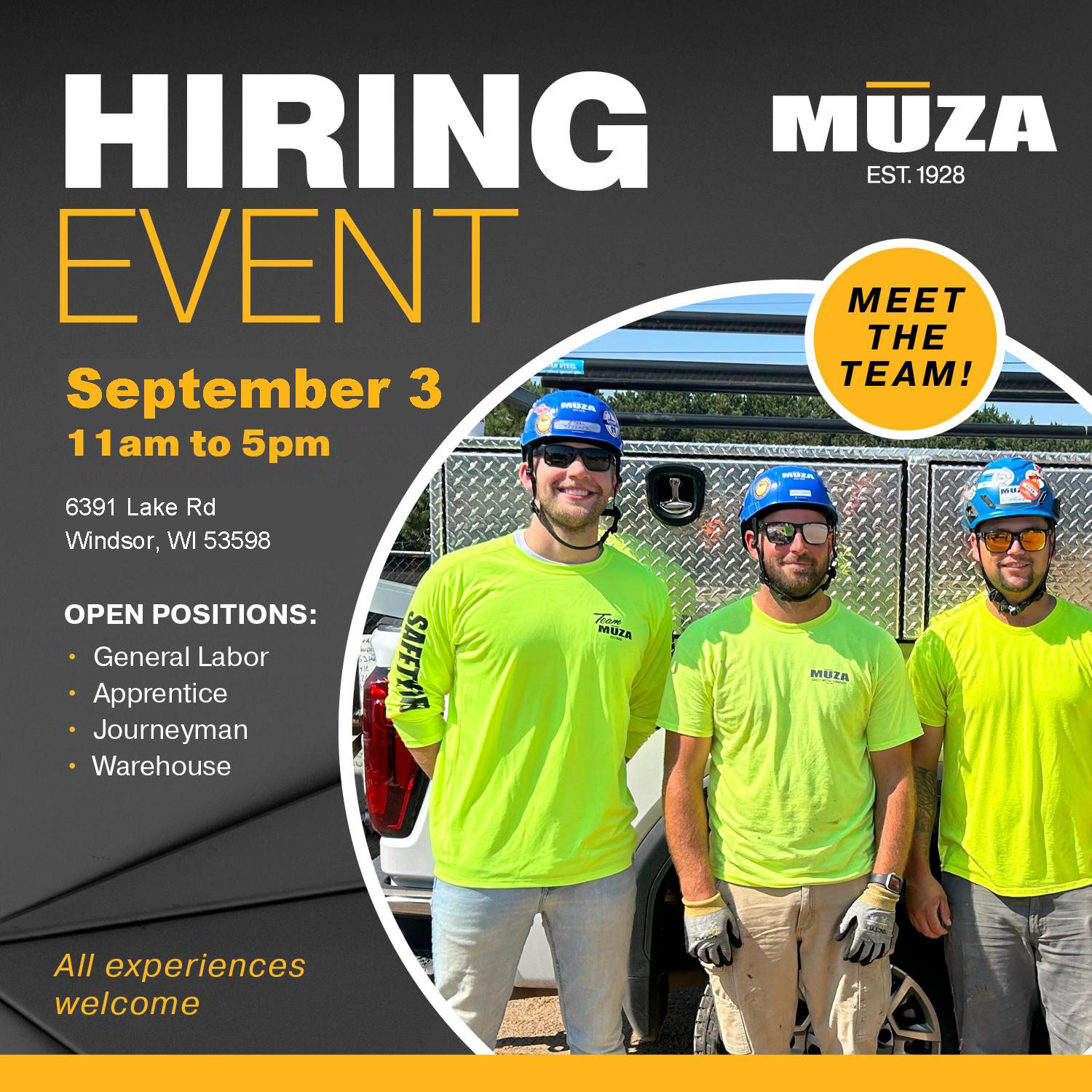Muza Sheet Metal Co., LLC. | Oshkosh WI