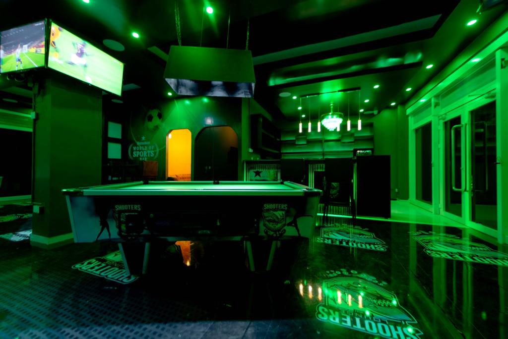 Shooters Lounge Rwanda | Kacyiru