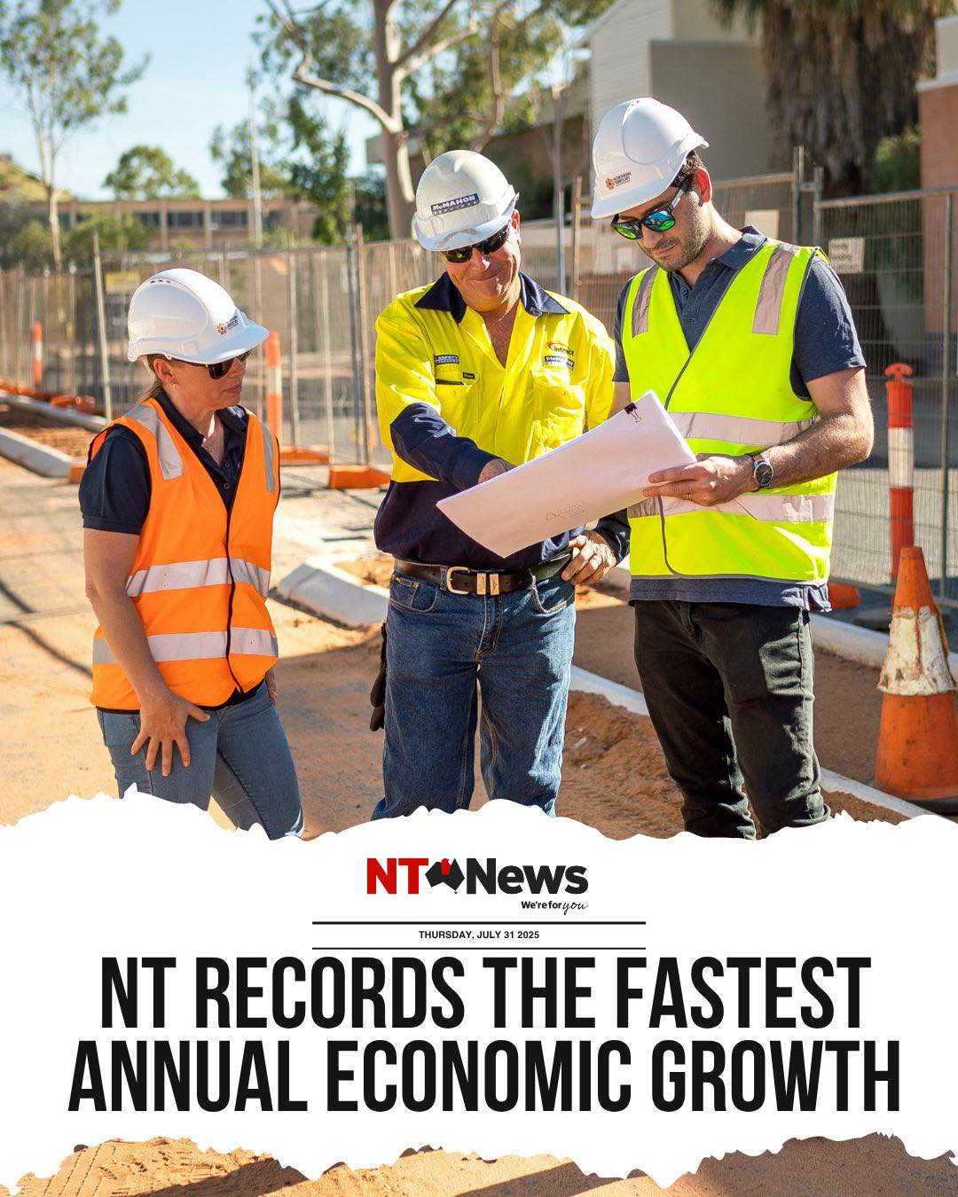 Joshua - The latest CommSec report confirms it – the Territory is on ...